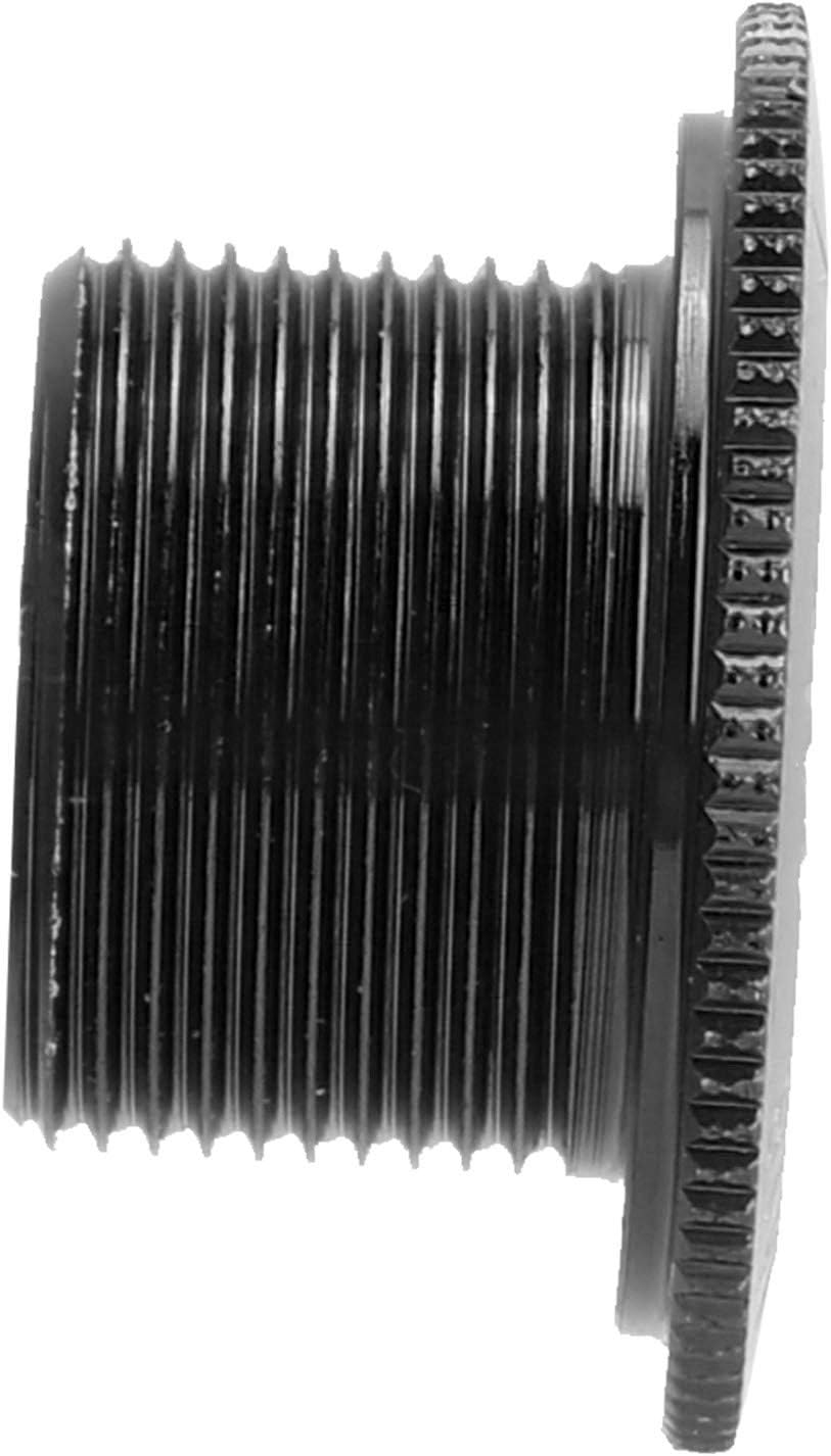 Bike Crank Arm Bolts, Crank Screw Cap Aluminum Alloy Crank Cap for Bike Bicycle(M18 Black) image number 5