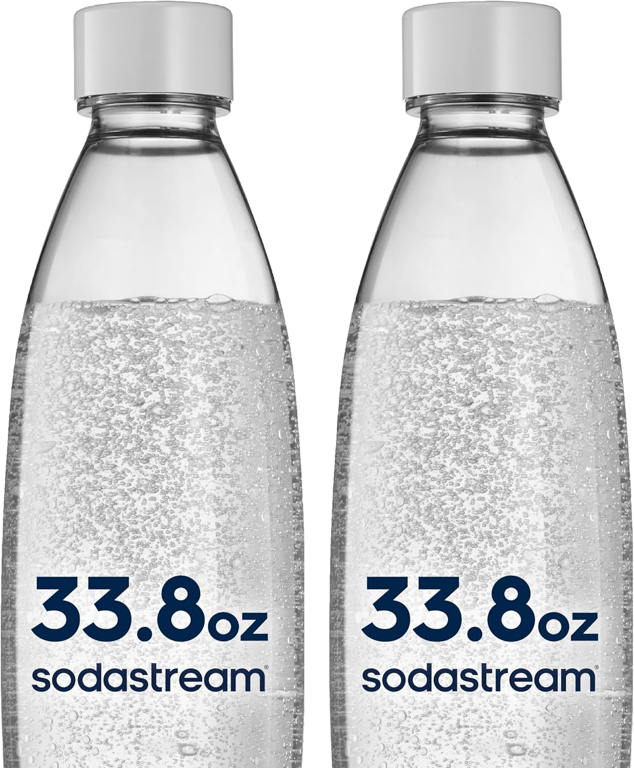 Sodastream 1748220010 Source Carbonating Bottles (Twin Pack).5 L, Black image number 2