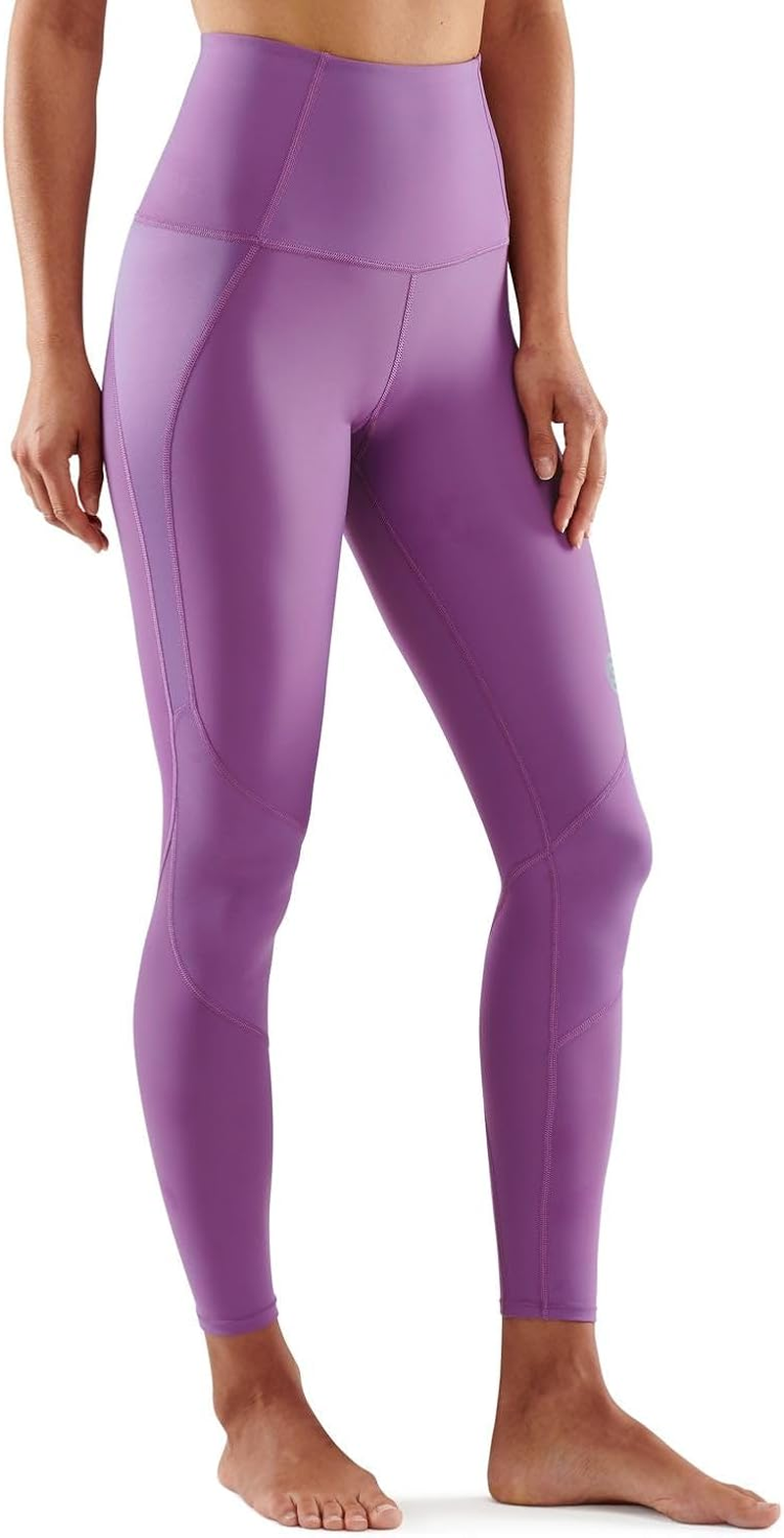 SKINS Compression Series 3 Womens XS Skyscraper Tights Activewear/Gym Amethyst image number 2