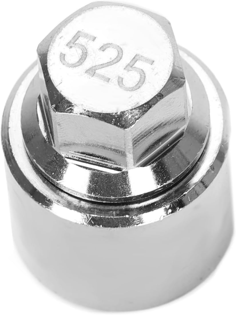 1PCS Lug Nuts Car Tire anti Theft Screw Bolt 525 for Cars Wheel Tire Nut Screw Removal Compatible with Volkswagen image number 3