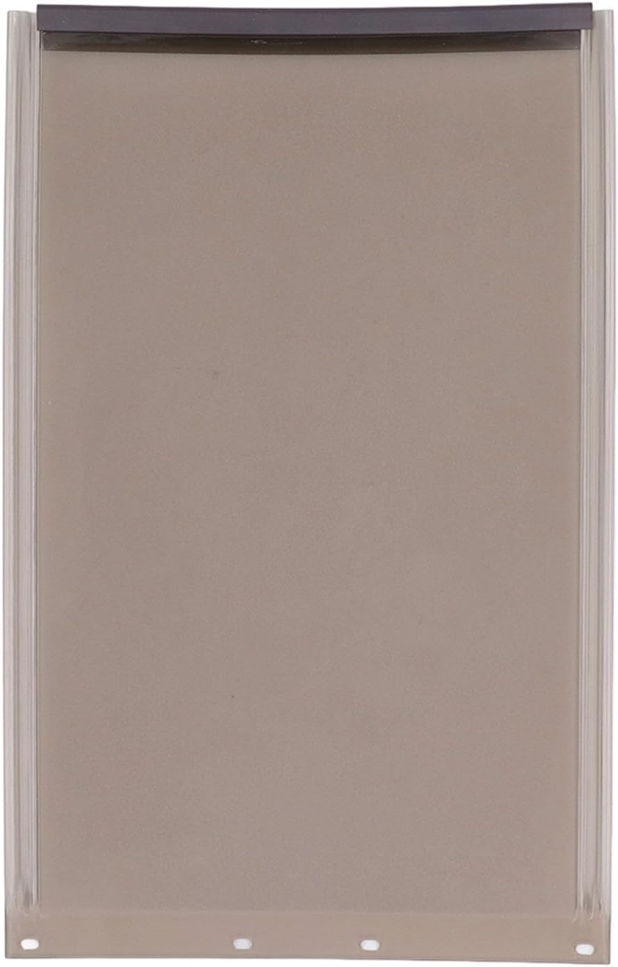 Dog Door Flap, Weather Resistant Translucent Dog Door Replacement Flap, TPU Flexible Dog Cat Door Flap, Pet Door Flap for Aluminum Glass Plastic Pet Door (L Size) image number 4