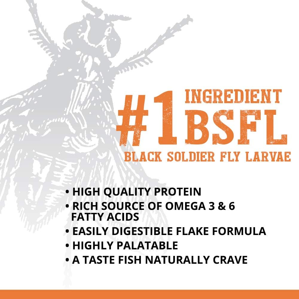 Fluval Bug Bites Goldfish Flakes 18 G (Pack of 2) image number 4