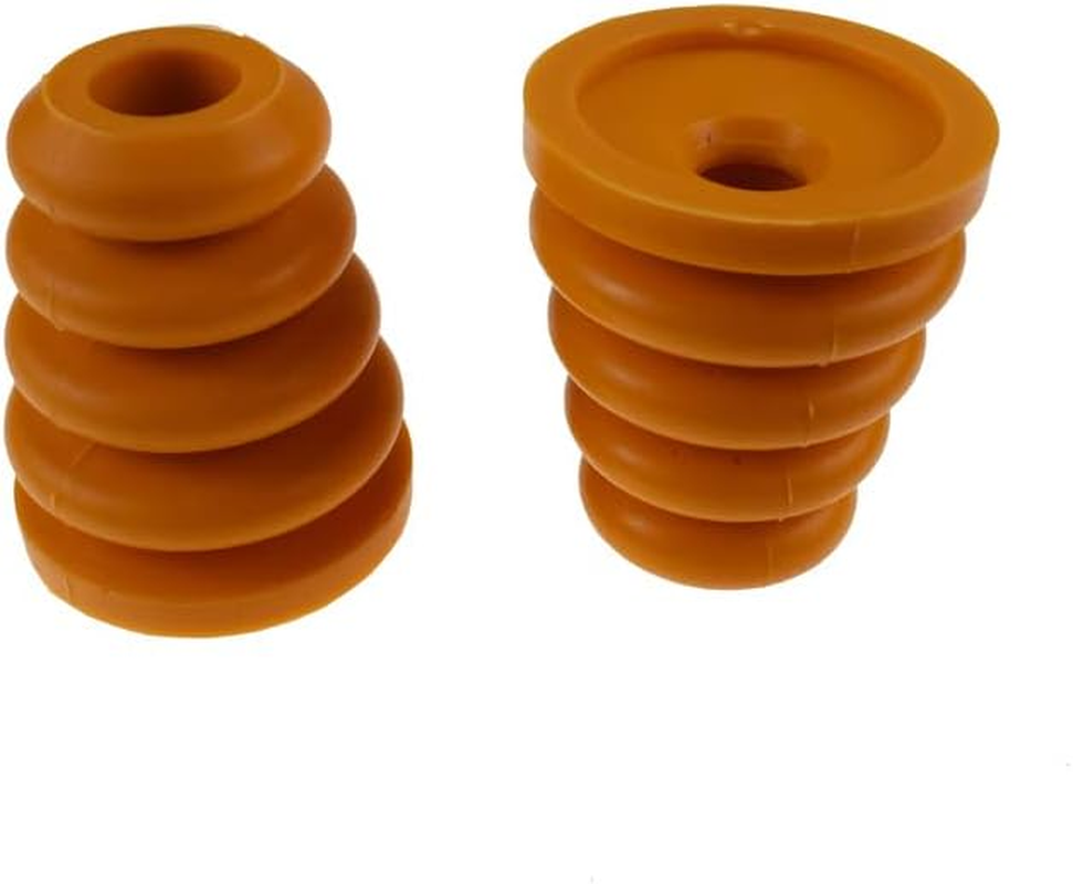 2Pcs Rear Bump Stop Kit for Ford Fairlane BA BF Falcon BA BF FG FGX, FORD Territory SX SY SZ Series Rubber Rear Bump Stops image number 1