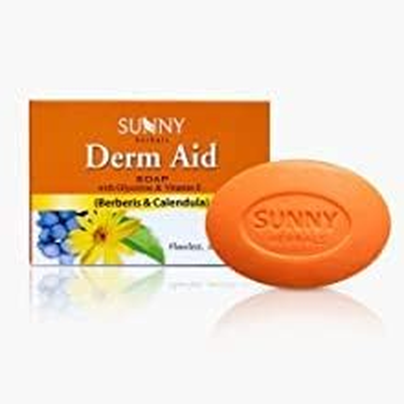 Bakson'S Sunny Derm Aid Soap with Berberis and Calendula (75G) - Pack of 6 image number 3