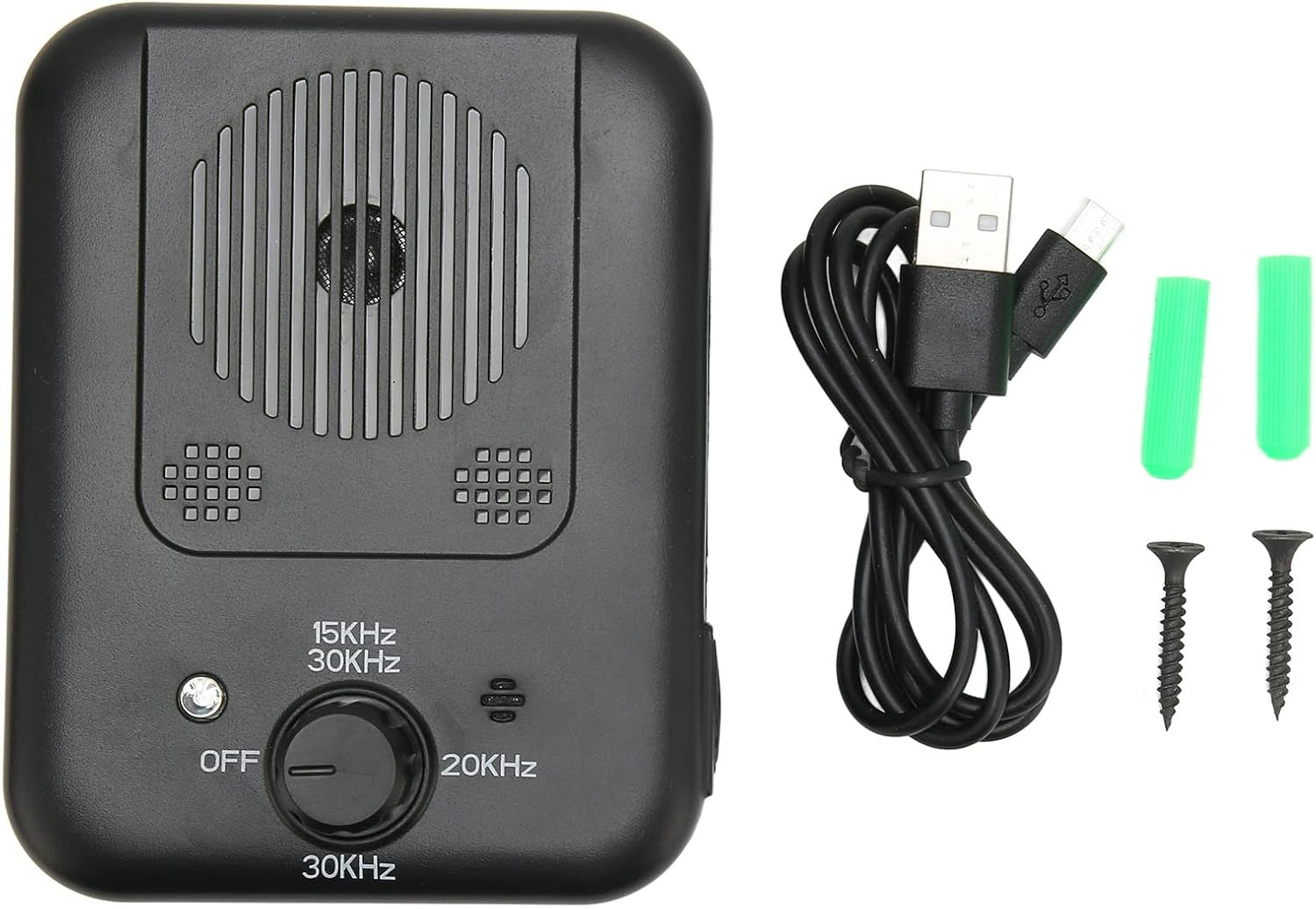 Ejoyous anti Bell Device Dogs, Anti-Bark Ultrasonic Device for Dogs Rechargeable Dog Bark Control Devices Dog Whistle against Barking for Small Medium Large Dogs Indoor Outdoor Use image number 4