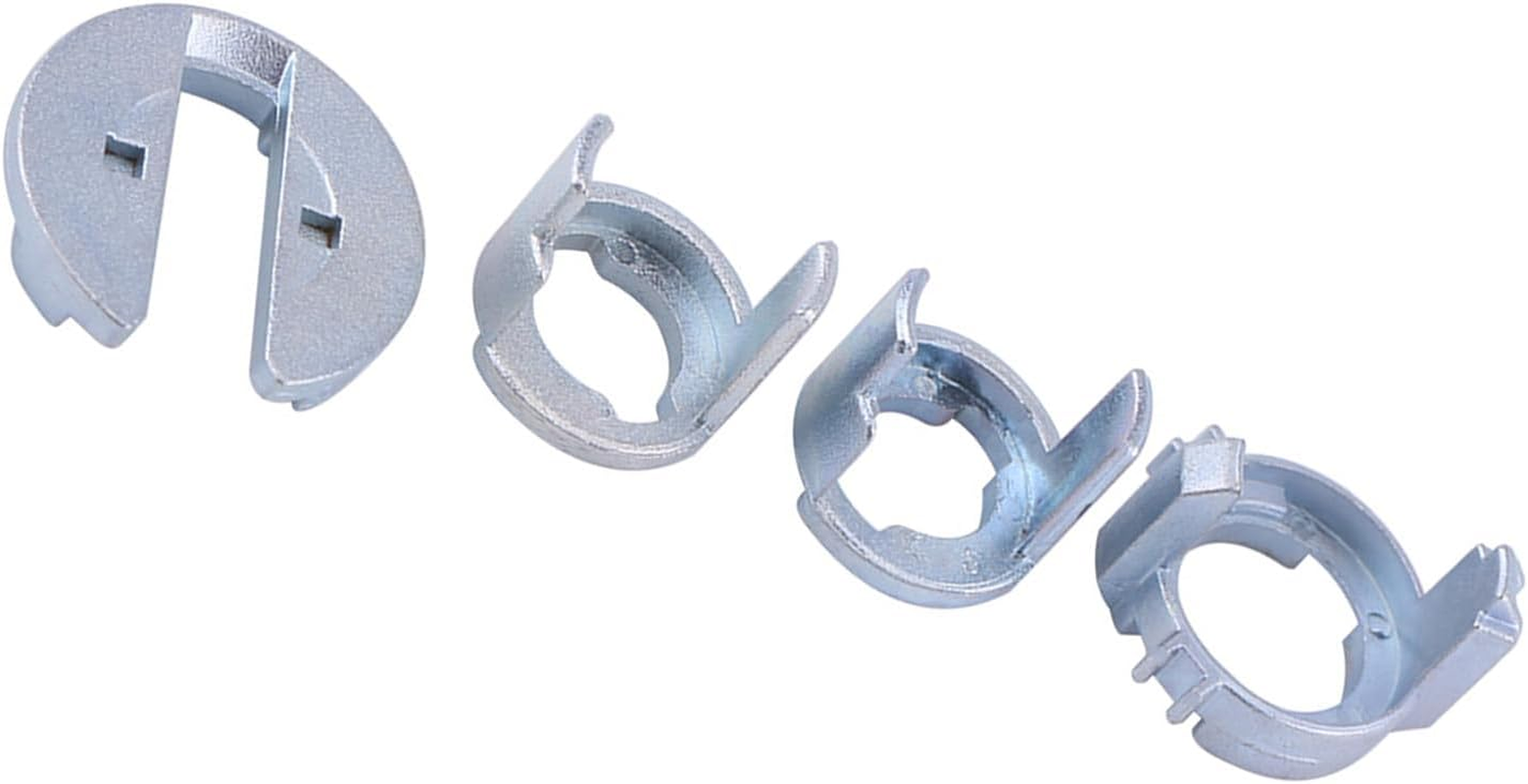 Front Left Right Door Lock Cylinder Repair Kit Replacement Parts for E46 3 Series 1998-2005 image number 1