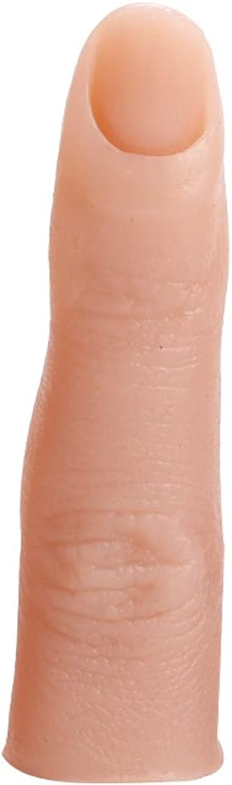 Silicone Practice Fingers for Acrylic Nails, Soft Fake Fingers to Practice Fake Nails, Flexible Nail Practice Fingers Hand for DIY Flexible Nail Art Training image number 5