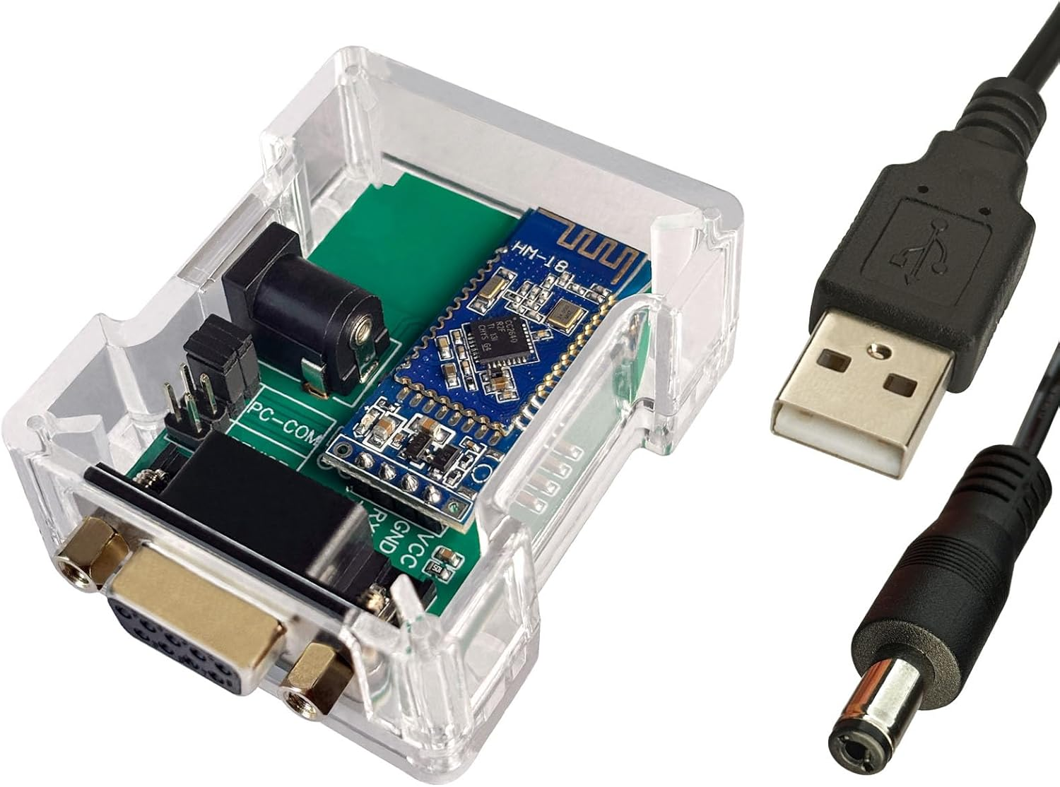 DSD TECH SH-B30-BLE RS232 to Bluetooth 5.0 BLE Adapter Supports Ios Android image number 3