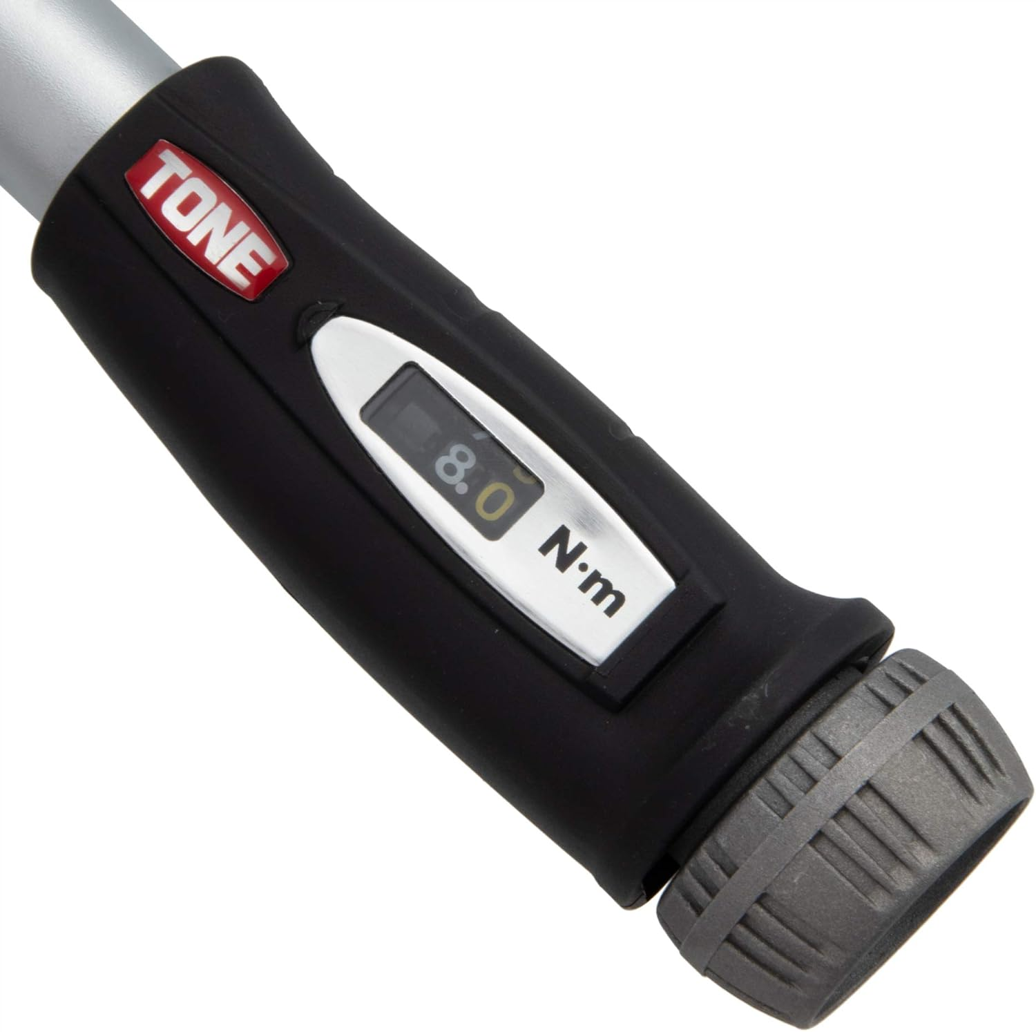 TONE T4MN50 Preset Torque Wrench (Direct Set Type), 0.5 Inch (12.7 Mm) Drive (1/2 Inch), Black, 50 N&middot;M image number 1