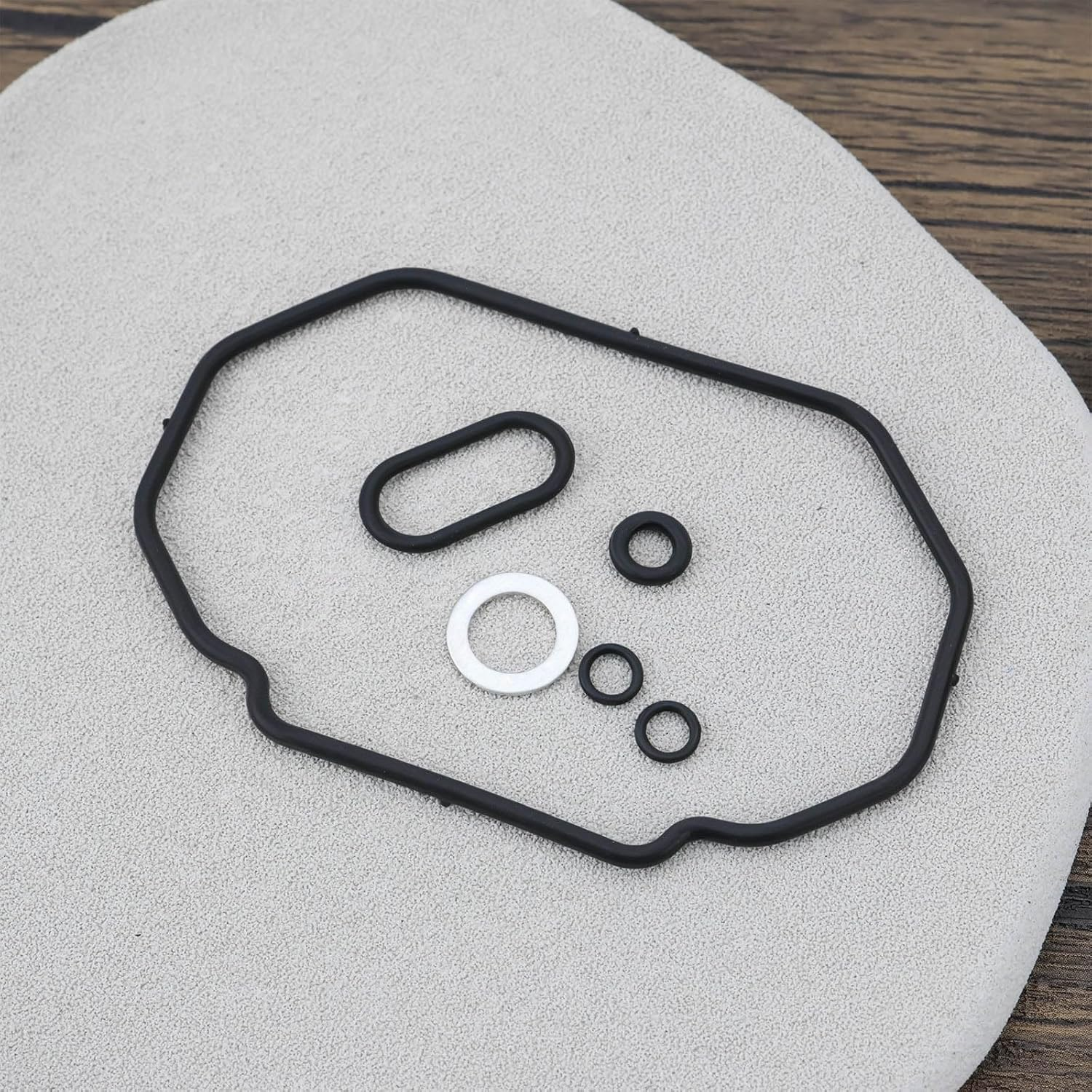 Ecsing 1Set Carburetor Gasket Kit Replacement Part 16010-Z6L-003 Compatible with Honda EB10000 GX630 GX660 GX690 Gasoline Engine image number 4