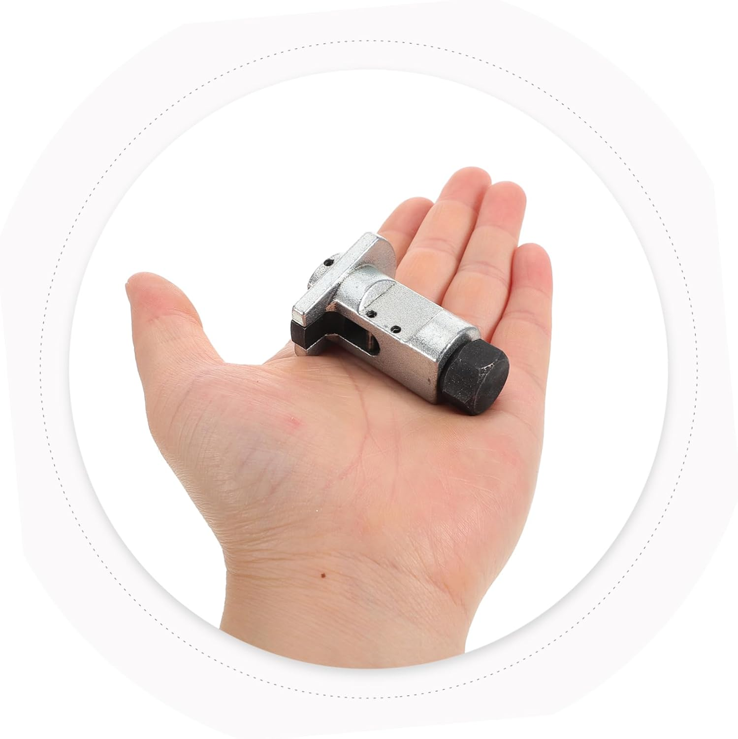 Jojofuny Elevation Spreader Strut Separator Tool for Hub Spreader Wrench Use in Automotive Repair Scenario