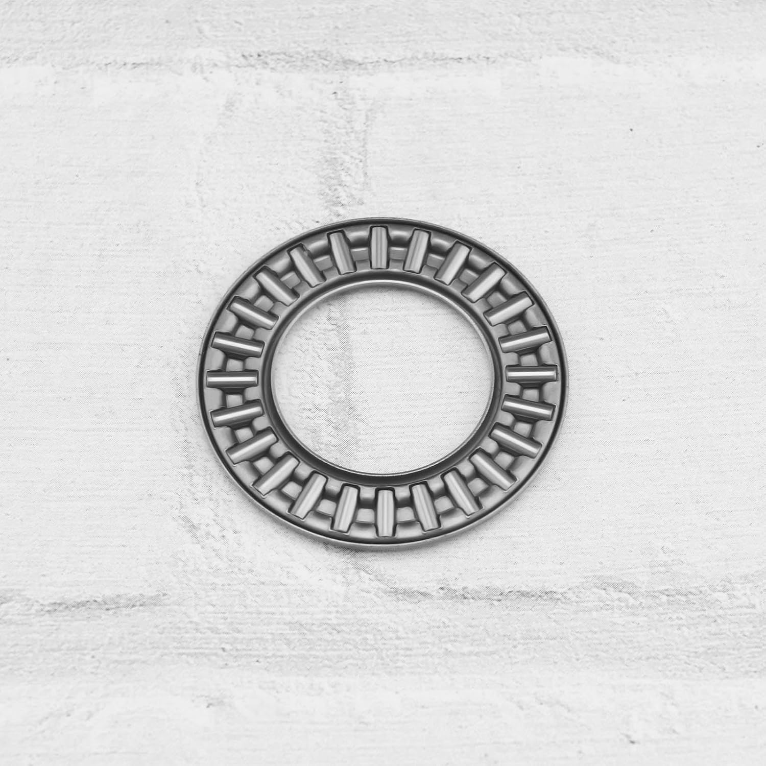 Emsea 4 Sets Needle Roller Bearing AXK2035 Pressure-Resistant Thrust Roller AS2035 Planar Bearing Needle Roller Thrust Bearings with 2 Washers image number 5