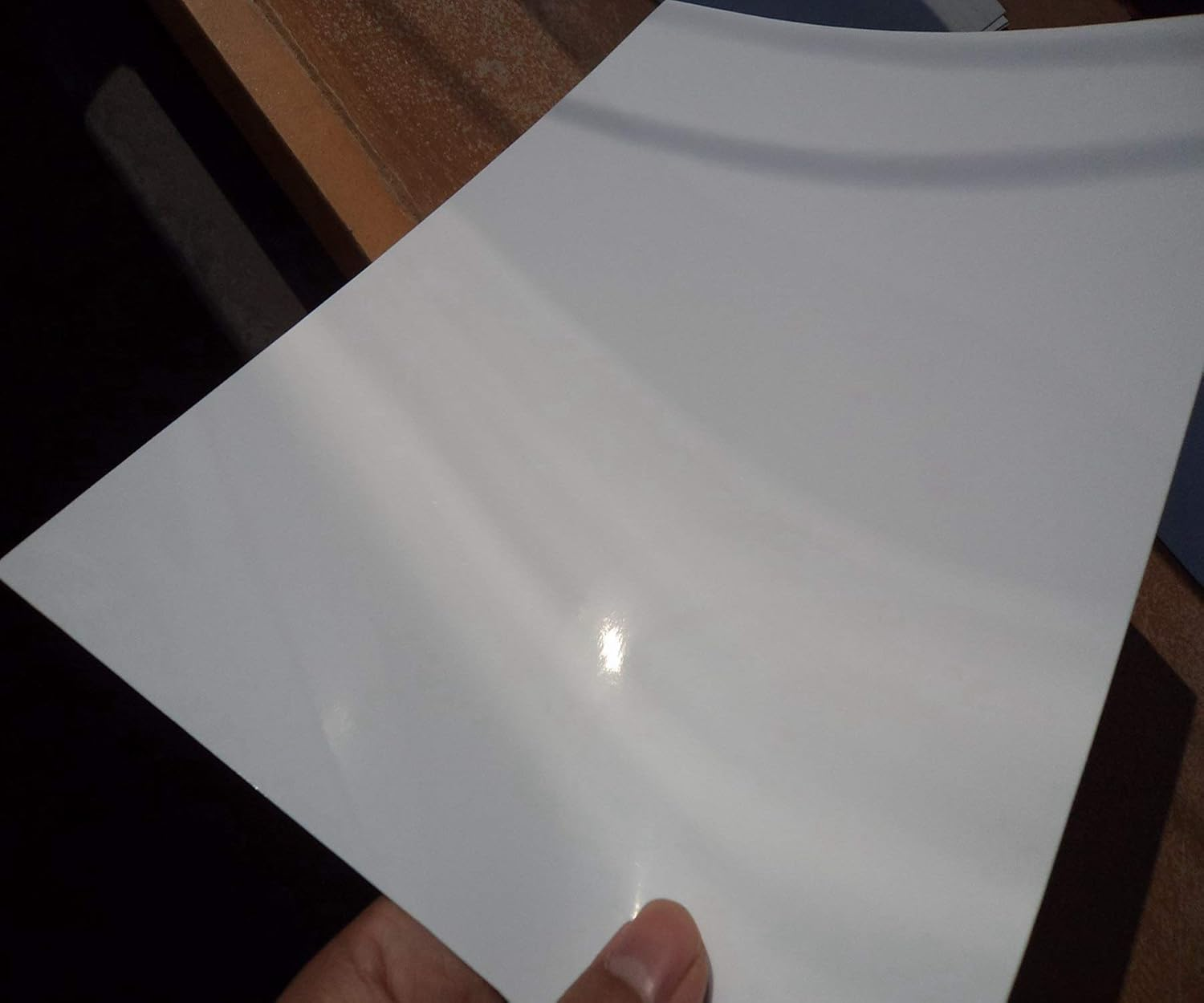 INKUWAY A3 60Sheets 240Gsm Glossy Photo Paper Inkjet Gloss for Photos Print Menu Poster Playbill DIY Cards Crafts Placard Printing