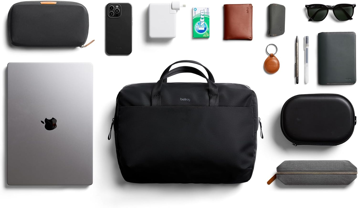 Bellroy via Work Bag (14L Laptop Messenger Bag) - Black image number 5