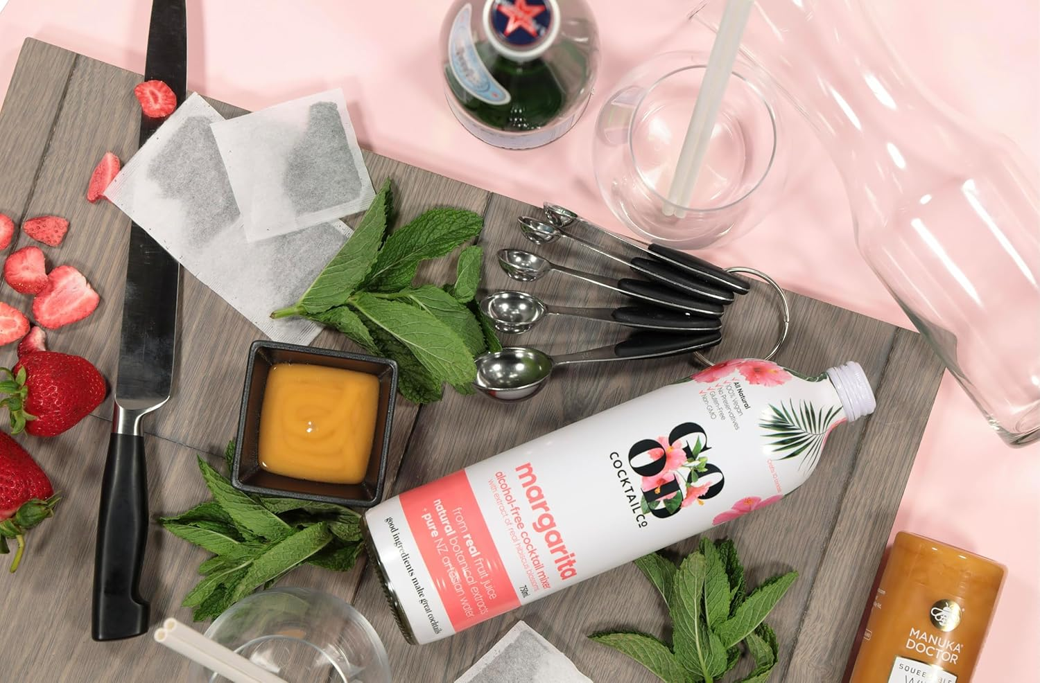 Good Cocktail Co Margarita Alcohol-Free Cocktail Mixer 750 Ml (Pack of 6) image number 5