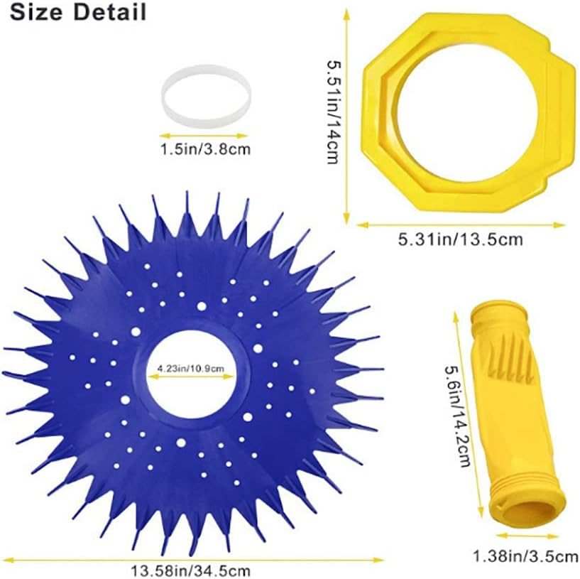 Baracuda Diaphragm Cassette for Zodiac Barracuda Pool Cleaner Retaining Ring