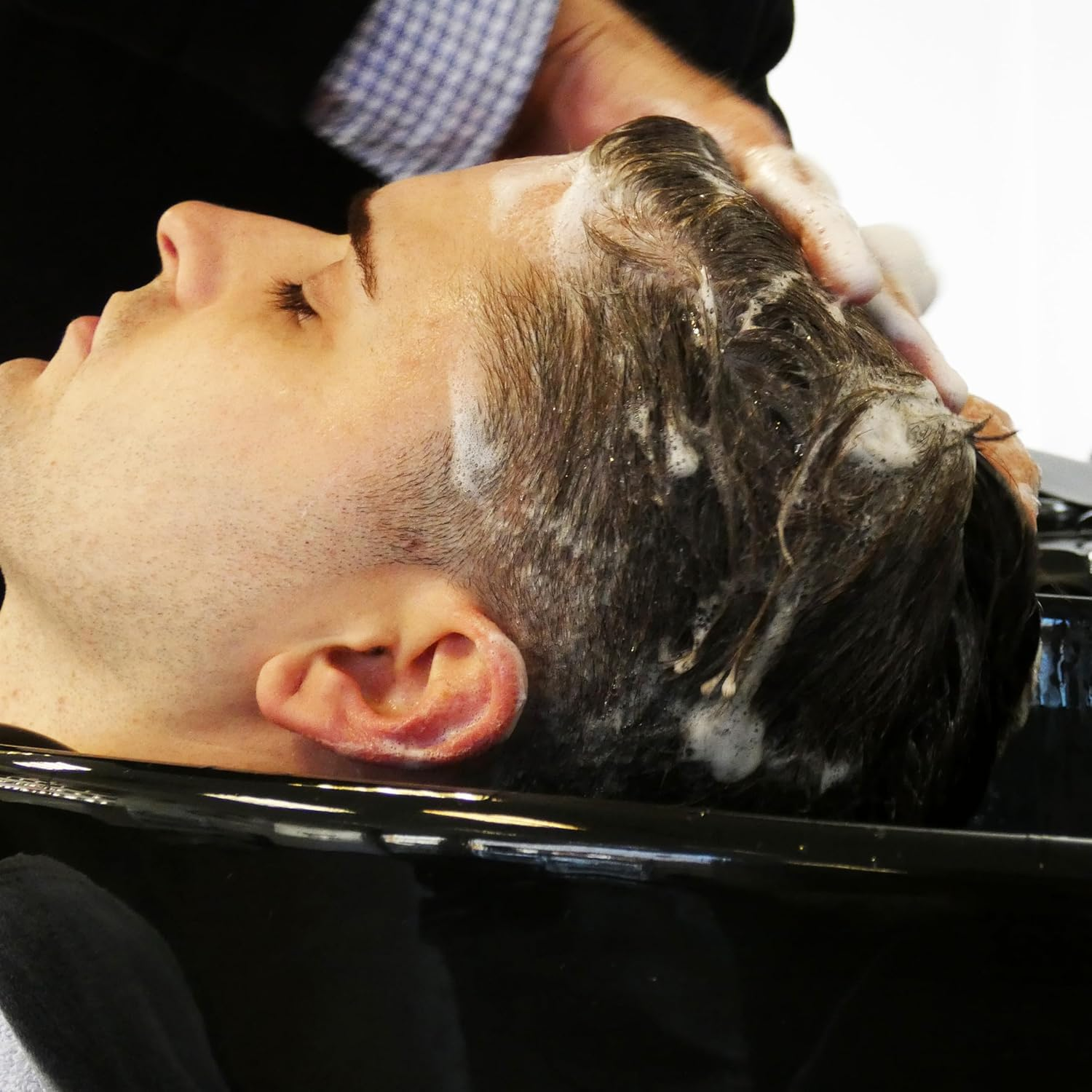 Men-U HEALTHY HAIR & SCALP MENS SHAMPOO, up to 120 Shampoos &ndash; Ultra Concentrate, Long Lasting anti Dandruff Shampoo, Great for Overcoming Dandruff, Flaky, Itchy Scalp 100Ml image number 6