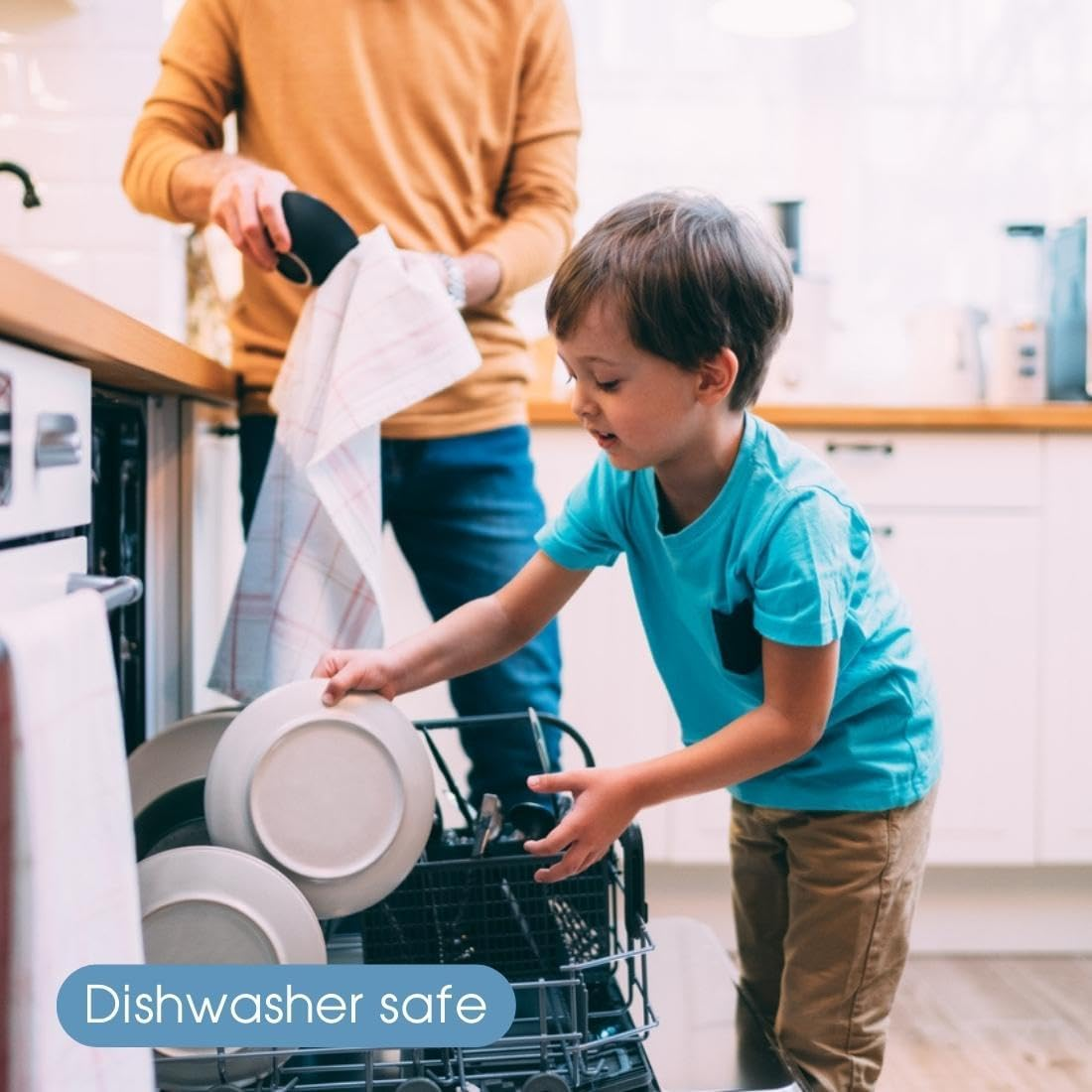 RACO Reliance 32Cm Stainless Steel Wok - Induction Compatible, Dishwasher & Oven Safe, Covered Wok with Tempered Glass Lid, Heat-Resistant Handles, All Stovetops