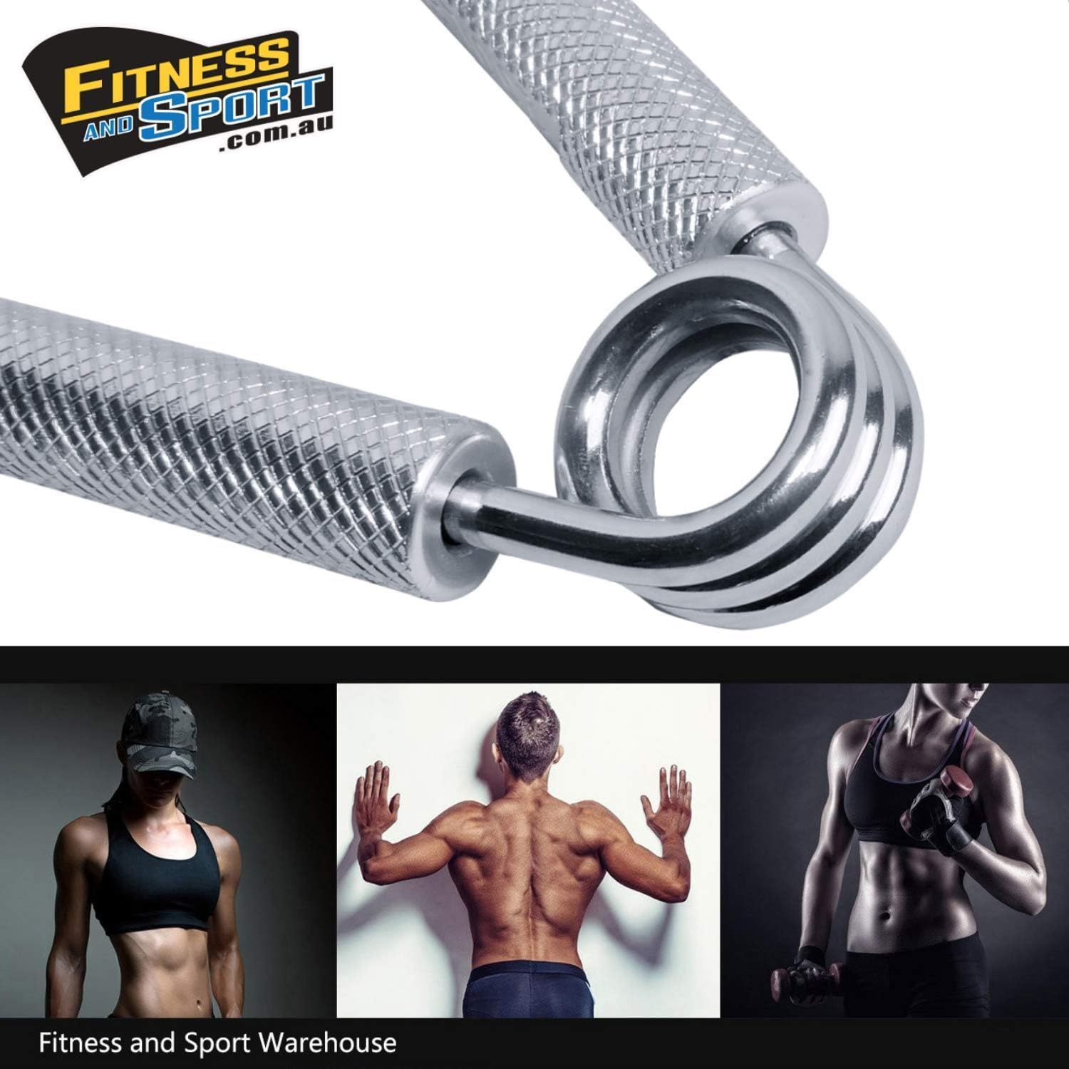 HCE Hand Gripper Metal Power Grip, Wrist, Forearm, Hands & Finger Strengthener Best Crossfit Gripper,Grip Strength Trainer Knurling Handles Home Gym Grippers for Forearm Exerciser