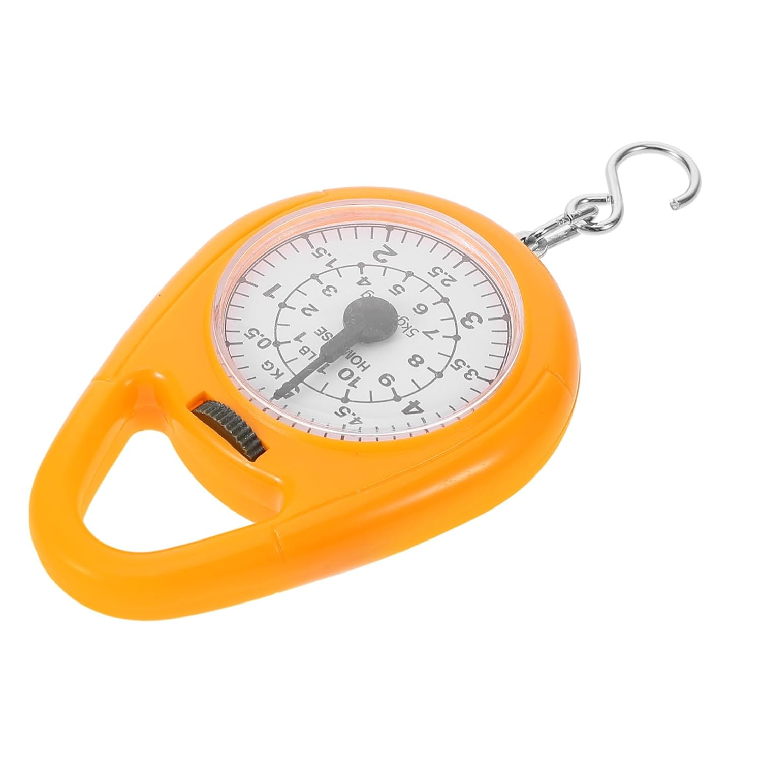 NAMOARLY Spring Balance Portable Handheld Large Scales Suitcases Scale for Luggage Travel Hanging Weigh Steel image number 4