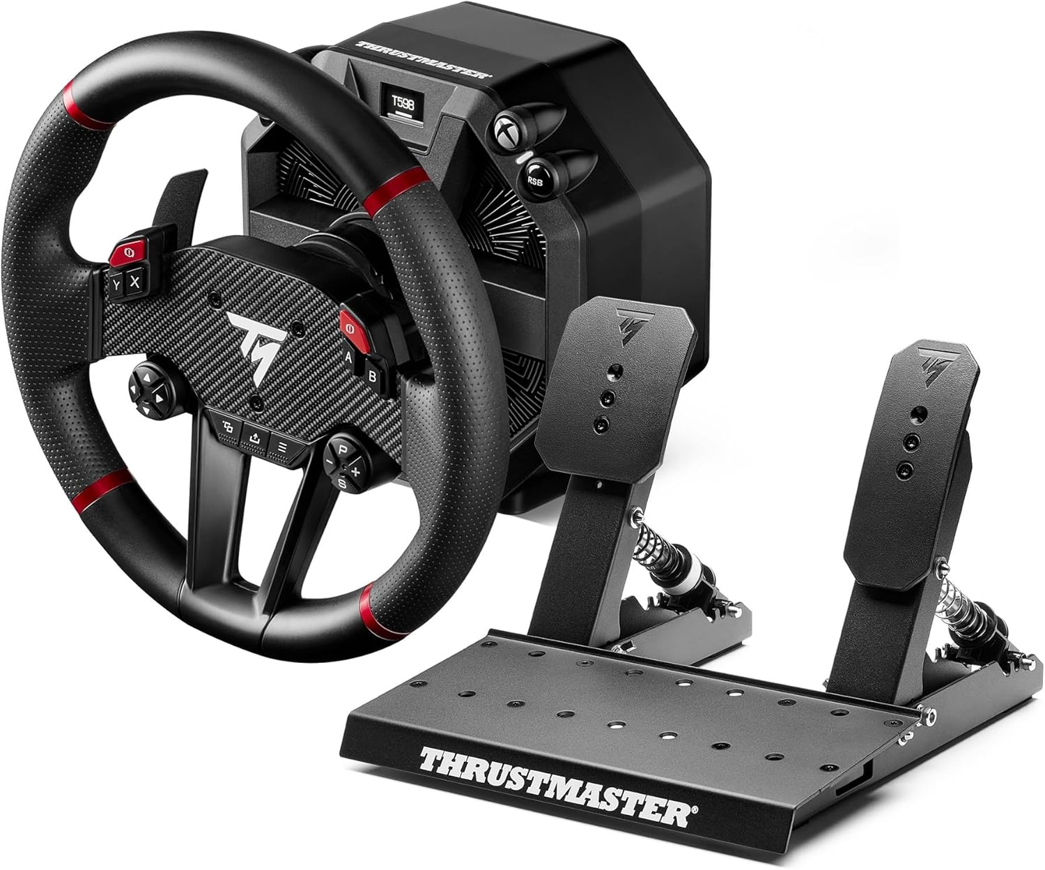 Thrustmaster T598, Direct Axial Drive Force Feedback Racing Wheel for Xbox Series X|S, Xbox One, PC image number 3