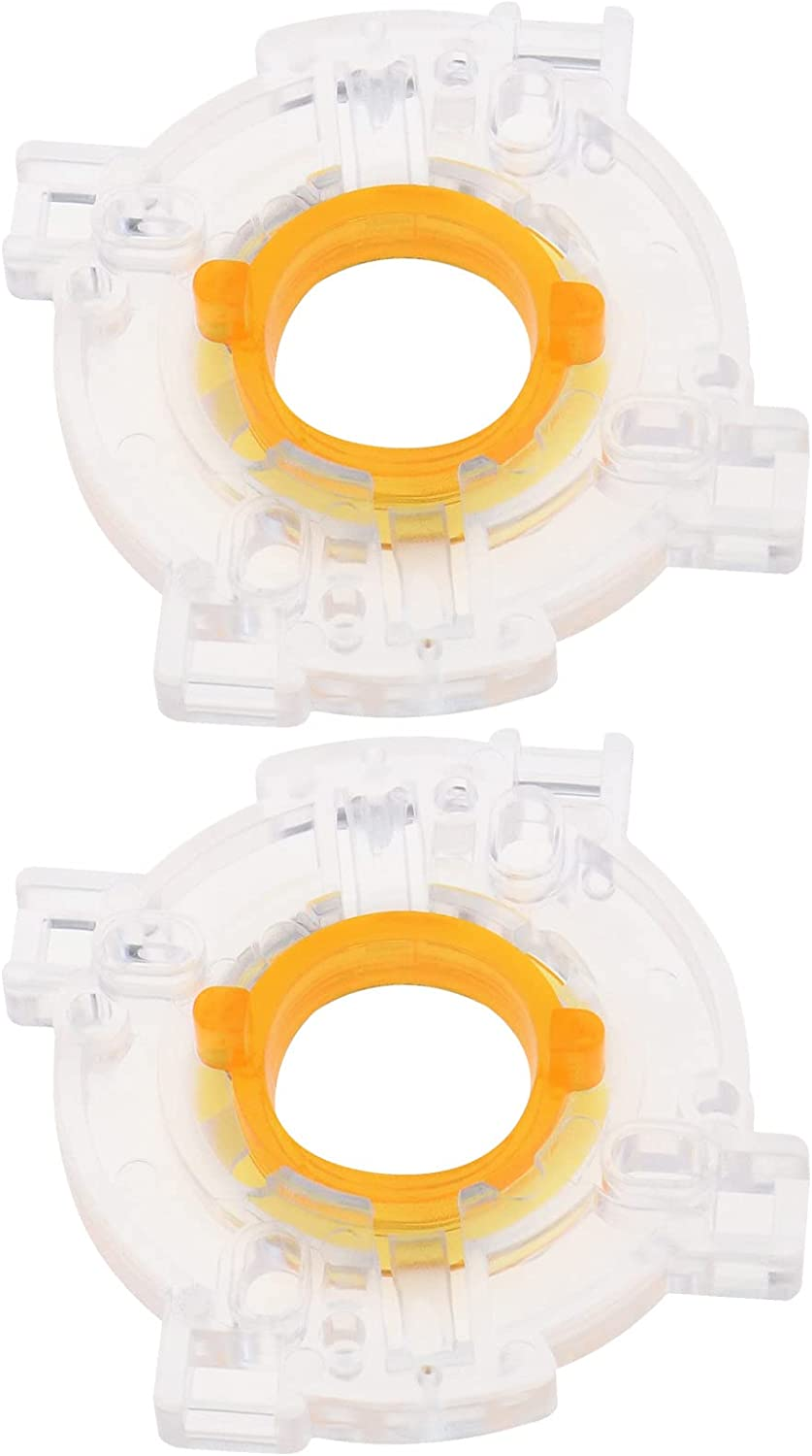SING F LTD 2Pcs GT-Y round Restrictor Gate Replacement Compatible with Sanwa JLF Series JLF TP 8YT (SK) JLF TP 8Y (SK) JLF TP 8S (SK) Plastic image number 6
