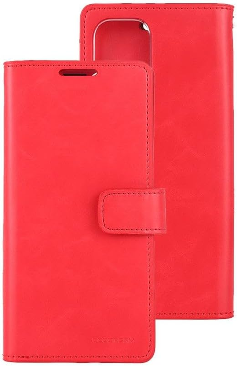 Goospery Bluemoon Diary for Iphone 15 Pro - Rose Gold - Hot Pink image number 4