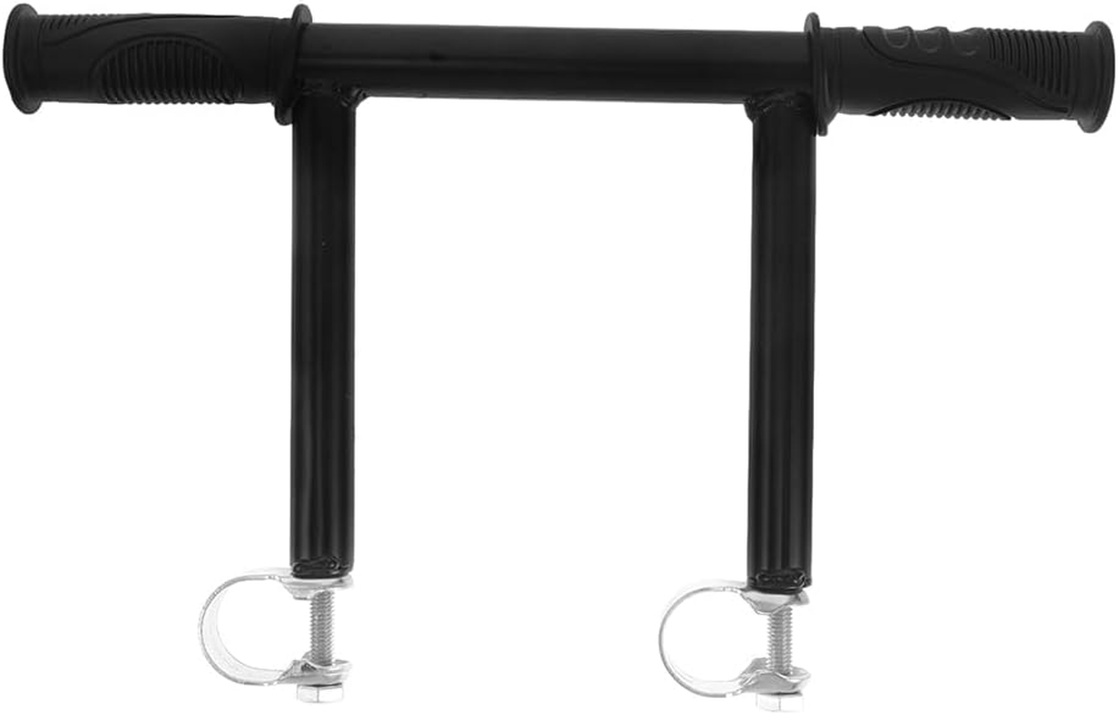 Ibasenice Universal Baby Stroller Handlebar Extender Adjustable Height Pushchair Extension Bar with Ergonomic Grip for Comfortable Outdoor Walks image number 1