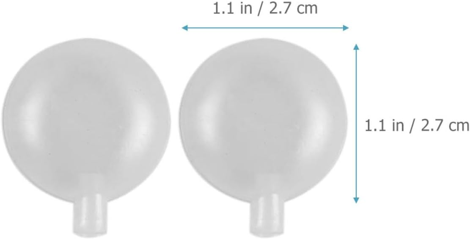 50Pcs Replacement Squeakers for Dog Toys Durable Plush Toy Sound Generators for Fun Pet Play Easy to Use Squeaky Inserts for DIY Dog and Toys image number 2