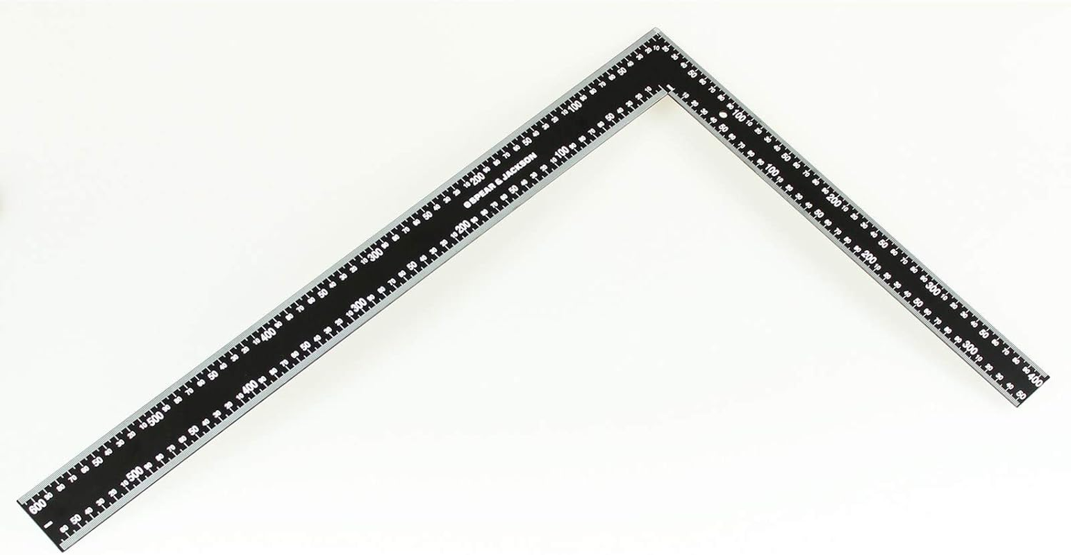 Spear & Jackson Carpenters Square, 600 Mm X 400 Mm Size