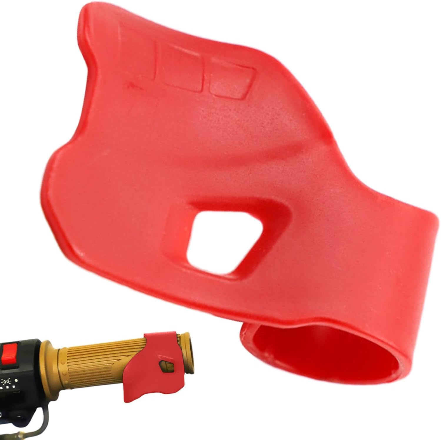 Motorcycle Cruise Control Throttle Assist, Motorcycle Throttle Booster, Hand Rest Control Grips, Accessories to Control Throttle, Accelerator Assist, Motorcycle Throttle