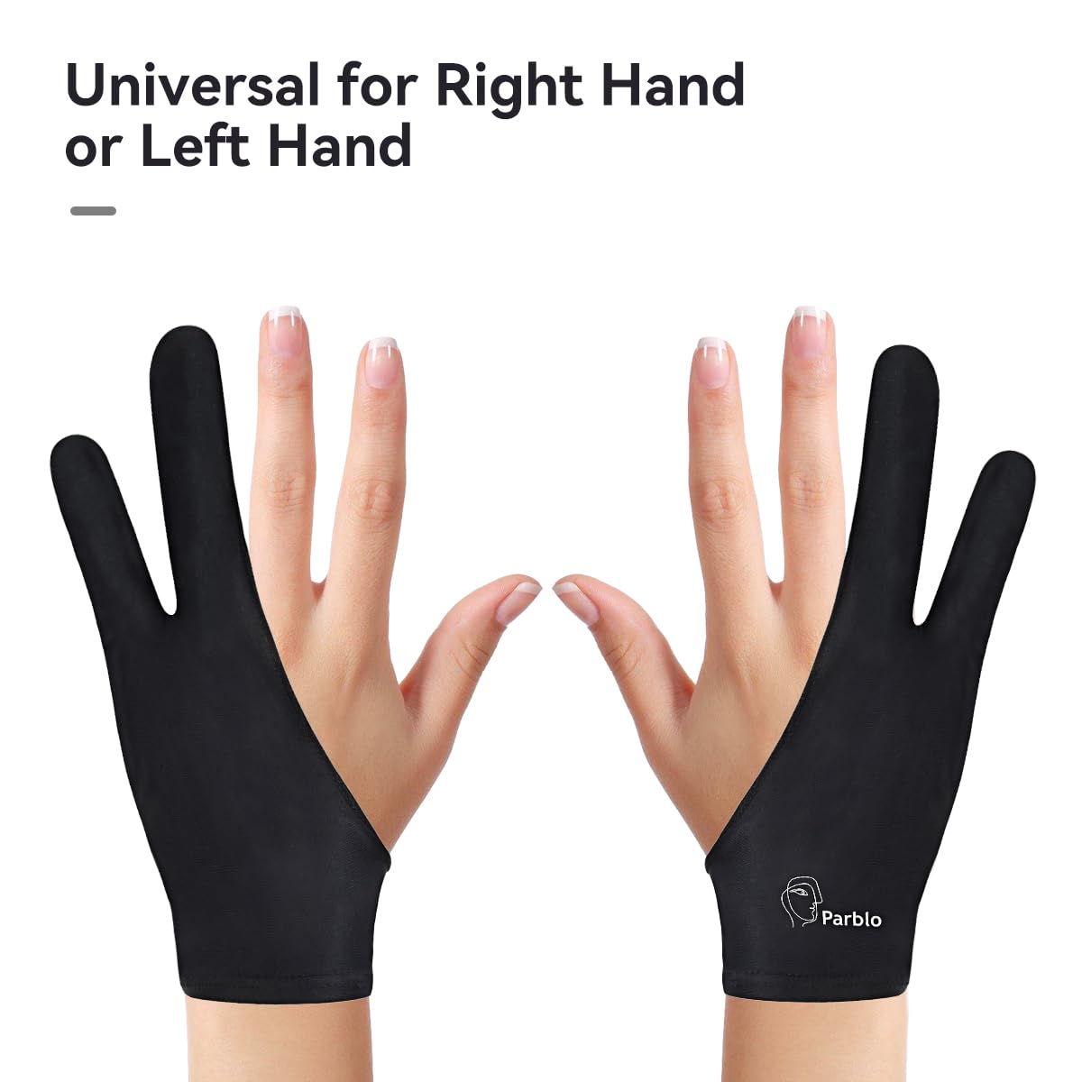 Parblo PR01 Artist Drawing Glove for Drawing Tablet,Fit for Both Right and Left Hand image number 4