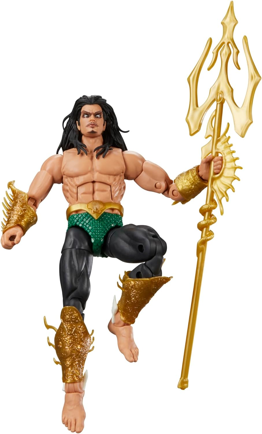 MARVEL Classic Legends Series Namor, Comics Collectible 6-Inch Action Figure image number 3