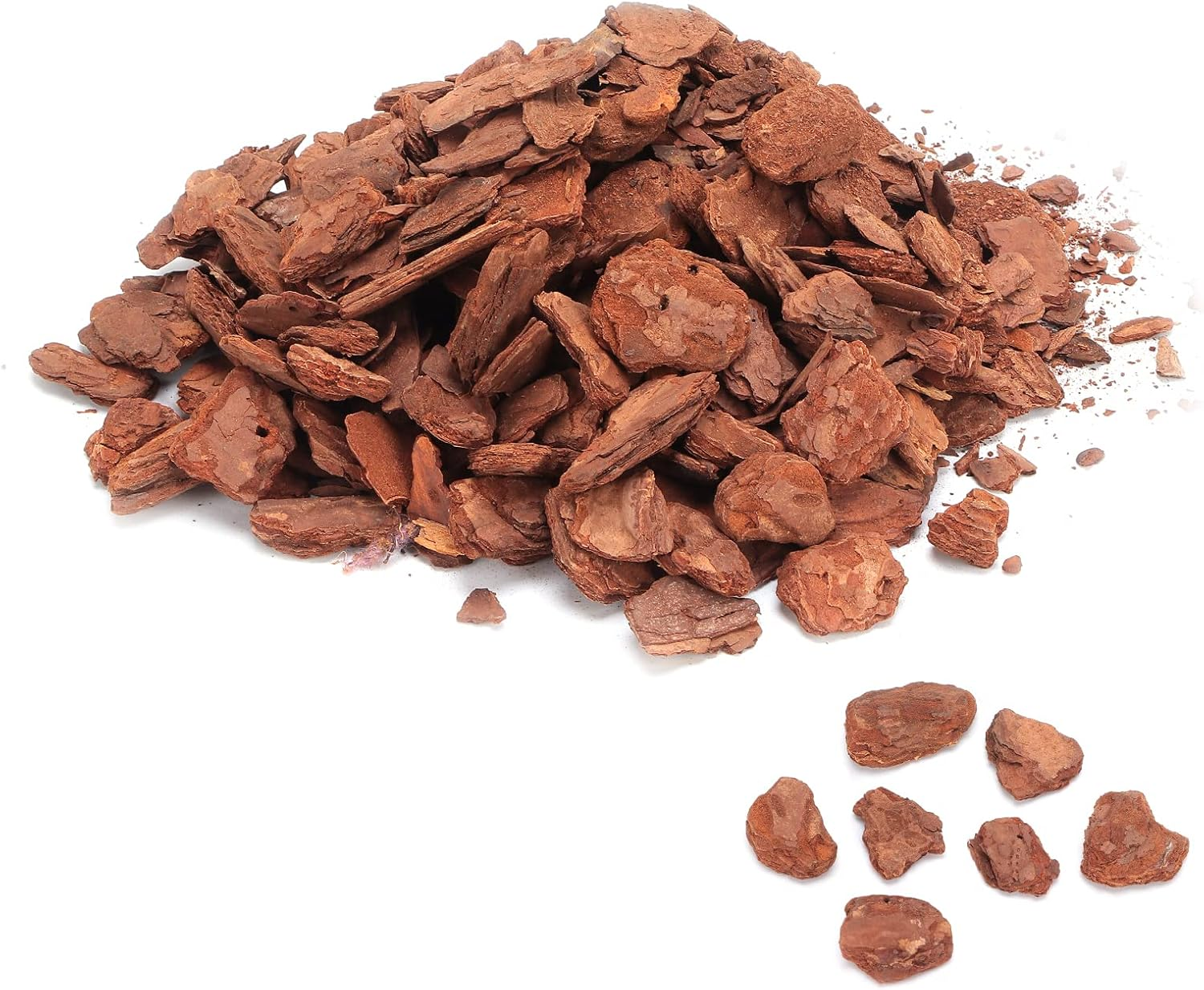 Bark Bedding, All Pine Bark Turtle Bedding Safe for Gardening for Reptile Life image number 6