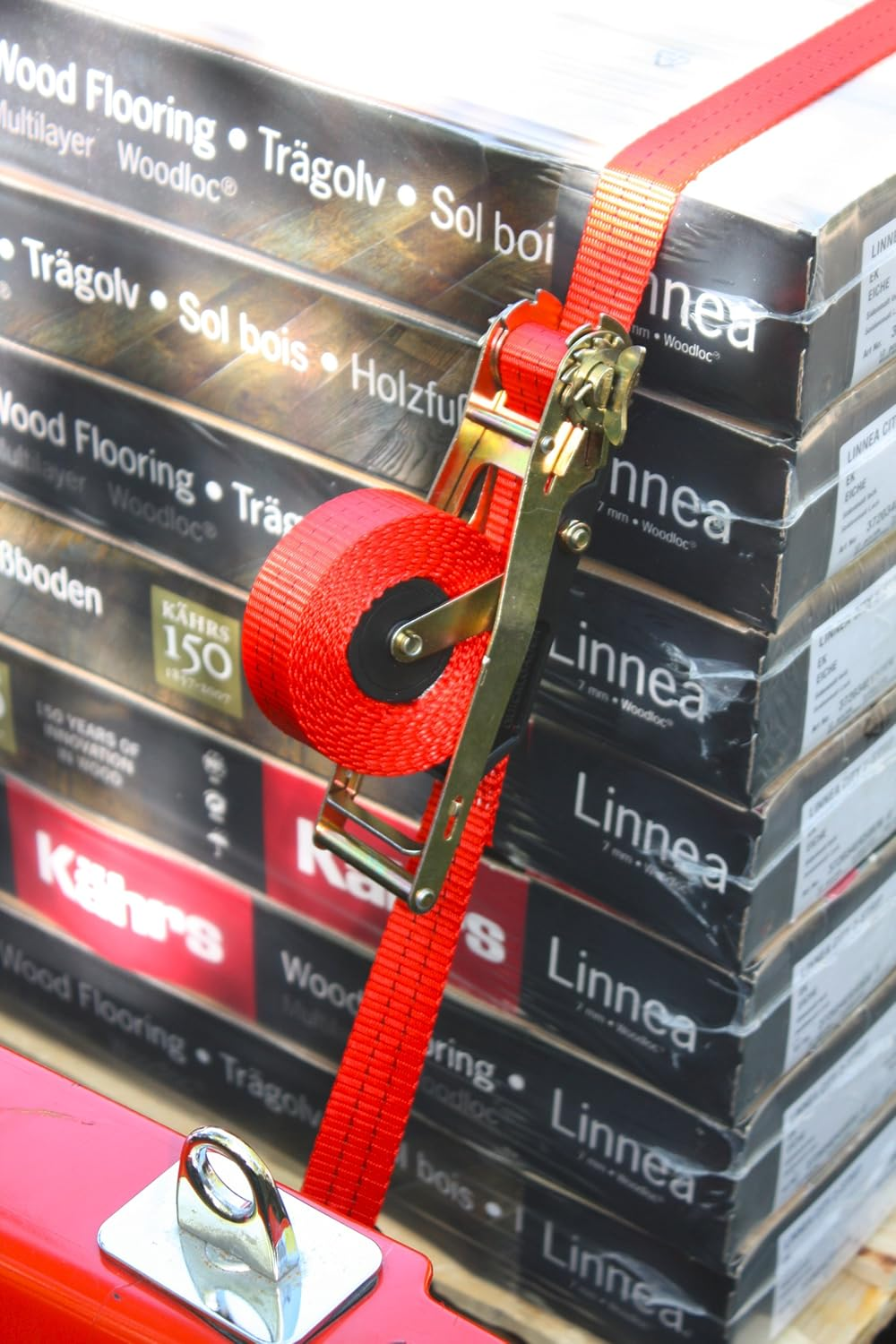 Kerbl Quickloader Auto Lashing Strap Claw Hook, 1500 Kg image number 3