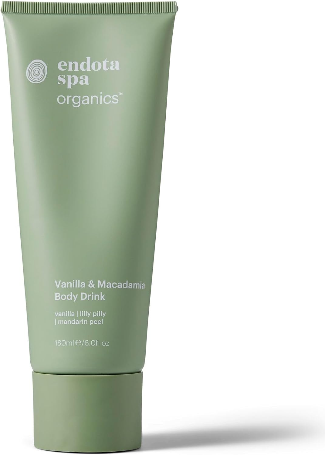 Endota Organics Vanilla & Macadamia Body Drink 180 Ml, Enriching Full-Body Hydration image number 3