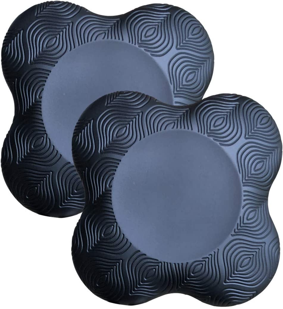 Zealtop Yoga Knee Pad Cushion Extra Thick for Knees Elbows Wrist Hands Head Foam Yoga Pilates Work Out Kneeling Pad