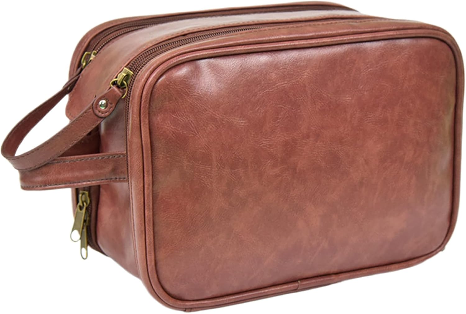 Toiletry Bag for Men - Shaving Bag Men Toiletry Bag - Travel Toilet Bags, Toiletry Organizer, Large Capacity Men Cosmetic Bag for Business Vacation