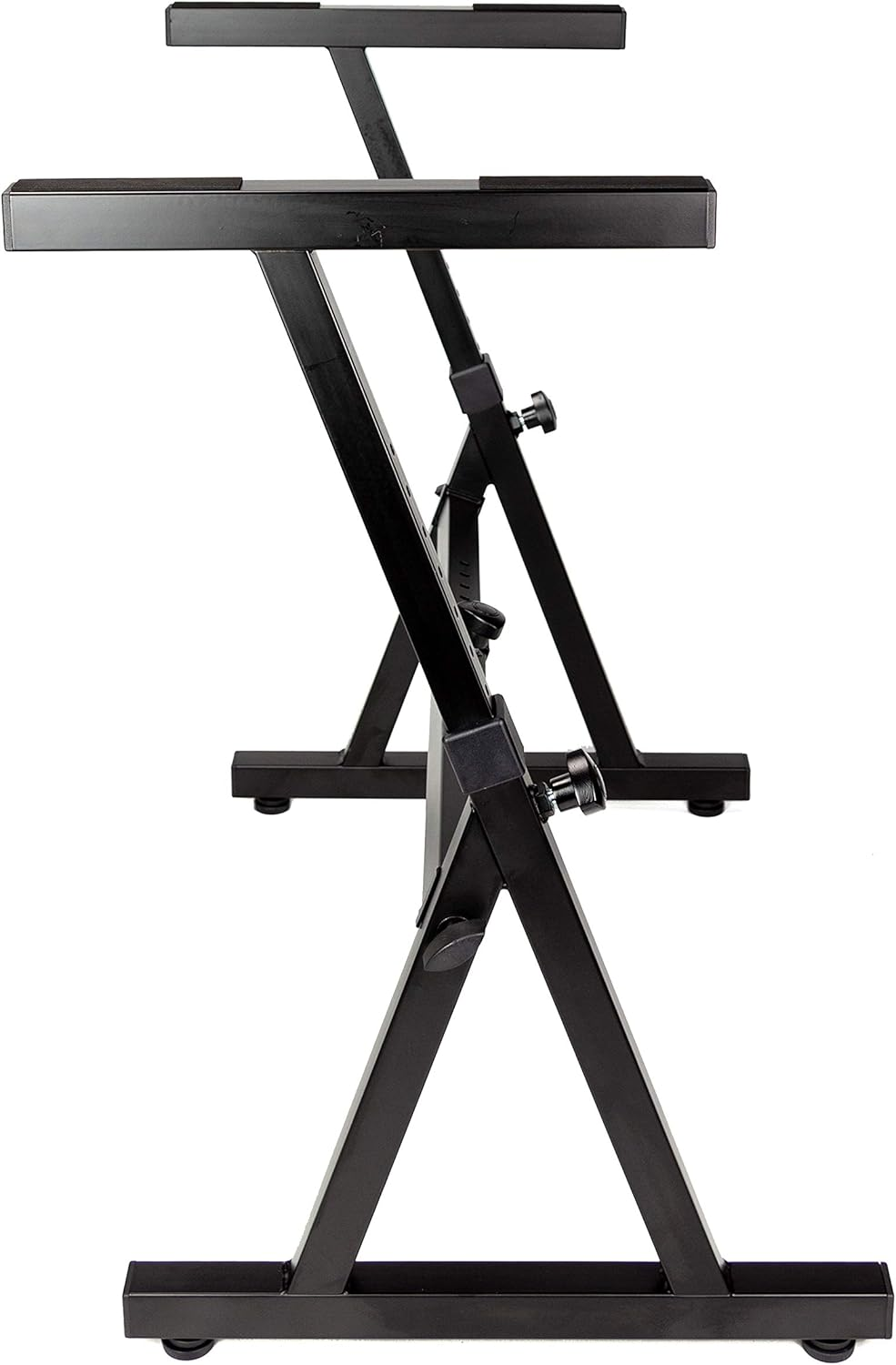 Rockjam Z Style Adjustable and Portable Heavy Duty Music (Fits 54-88 Key Electric Pianos) Electronic Keyboard Stand (RJZZ363) image number 3