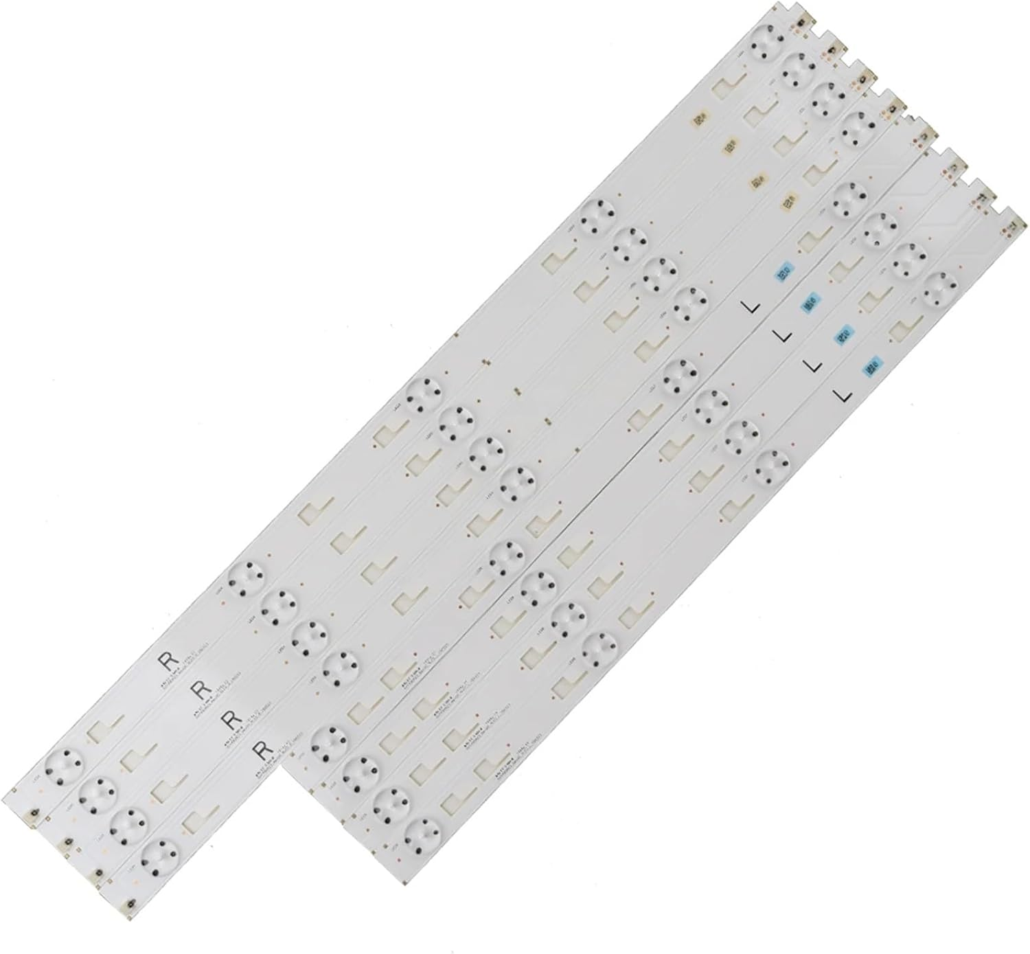 40PCS(5TV) LED Backlight Strip Compatible with Sony KD-49X7000D KD-49X8000C Svy490A23_Rev00_5Led-L/R_ SYV4942 KD-49X8005 KD-49X8000 (Color : 8Pcs(1Tv))