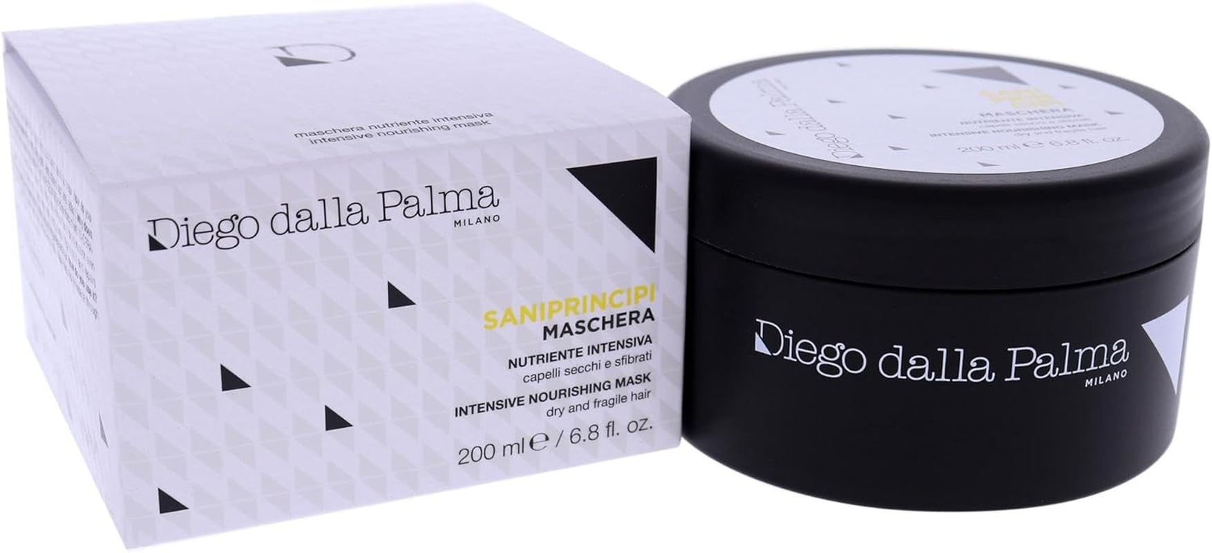 Diego Dalla Palma Saniprincipi Intensive Nourishing Mask for Unisex 6.8 Oz Masque image number 2