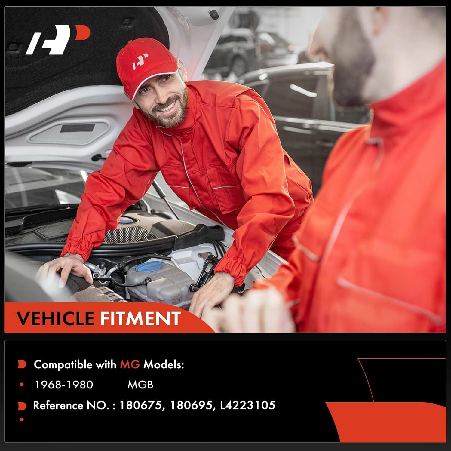 A-Premium Clutch Master Cylinder Replacement for MG MGB 1968-1980, with Reservoir, without Sensor image number 3