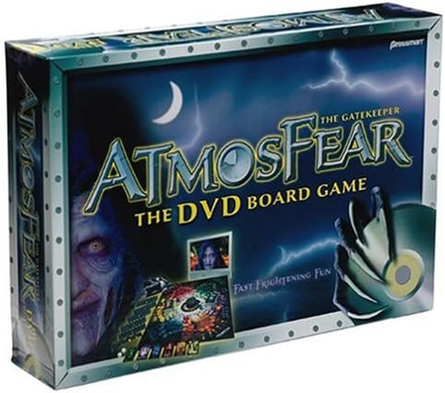 Pressman Atmosfear Interactive Board Game with DVD image number 3