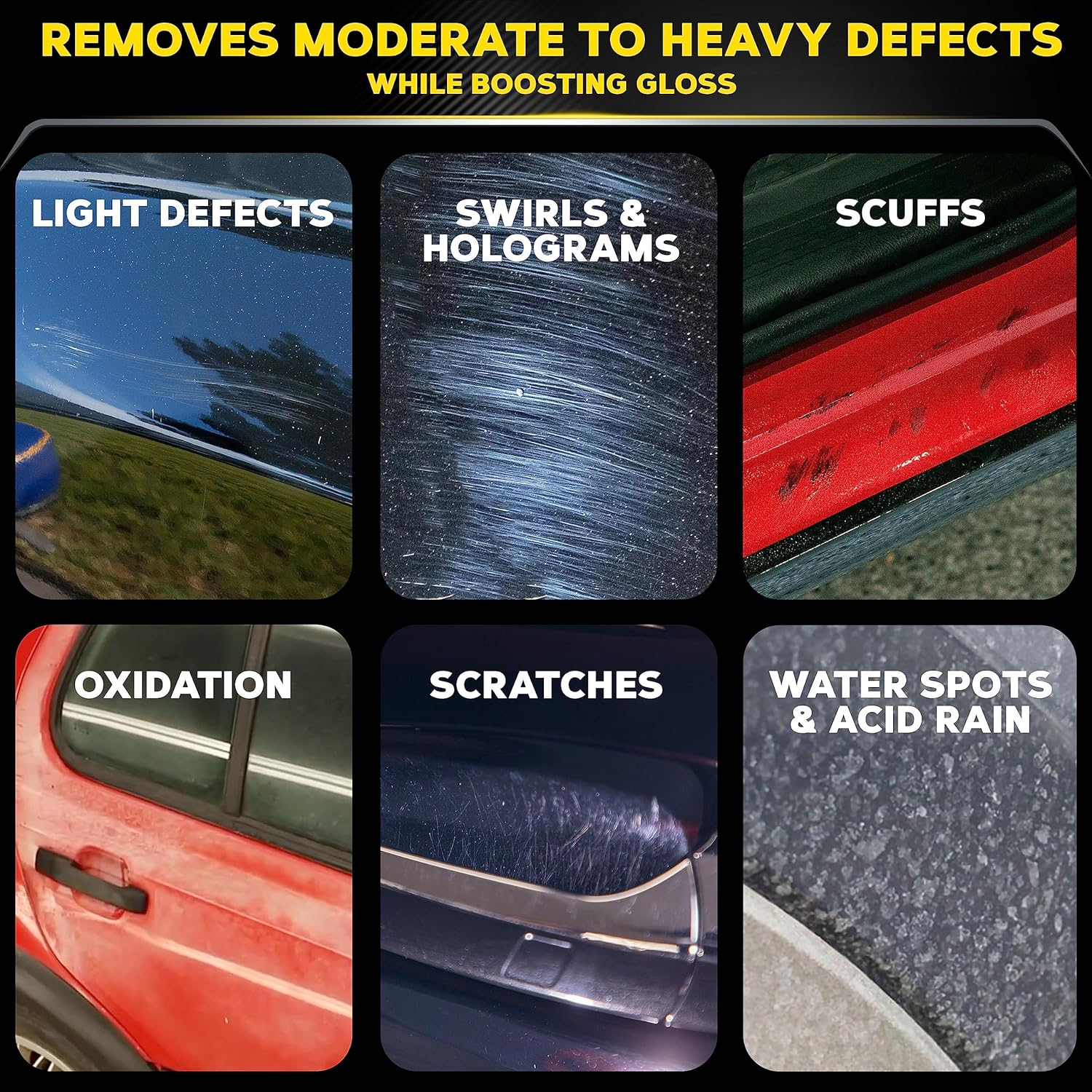 Meguiar'S M105 Mirror Glaze Ultra-Cut Compound - 8 Oz. image number 3