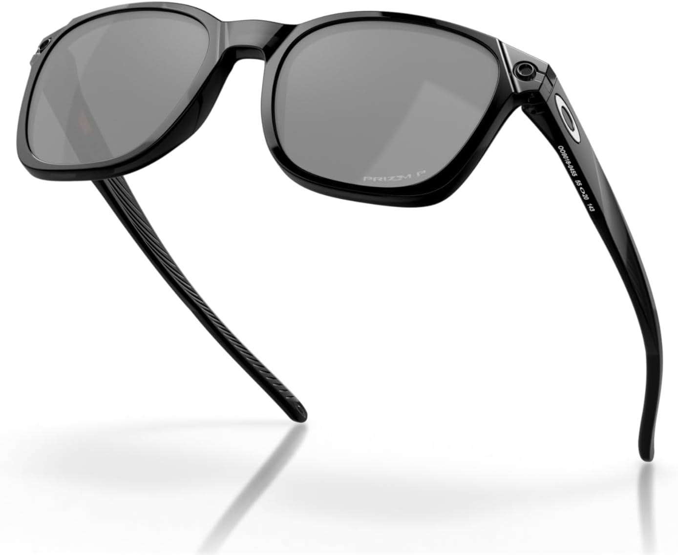 OAKLEY Ojector Non Polarised Sunglasses, 0OO9018, Matte Black & Prizm Grey, 55Mm image number 5