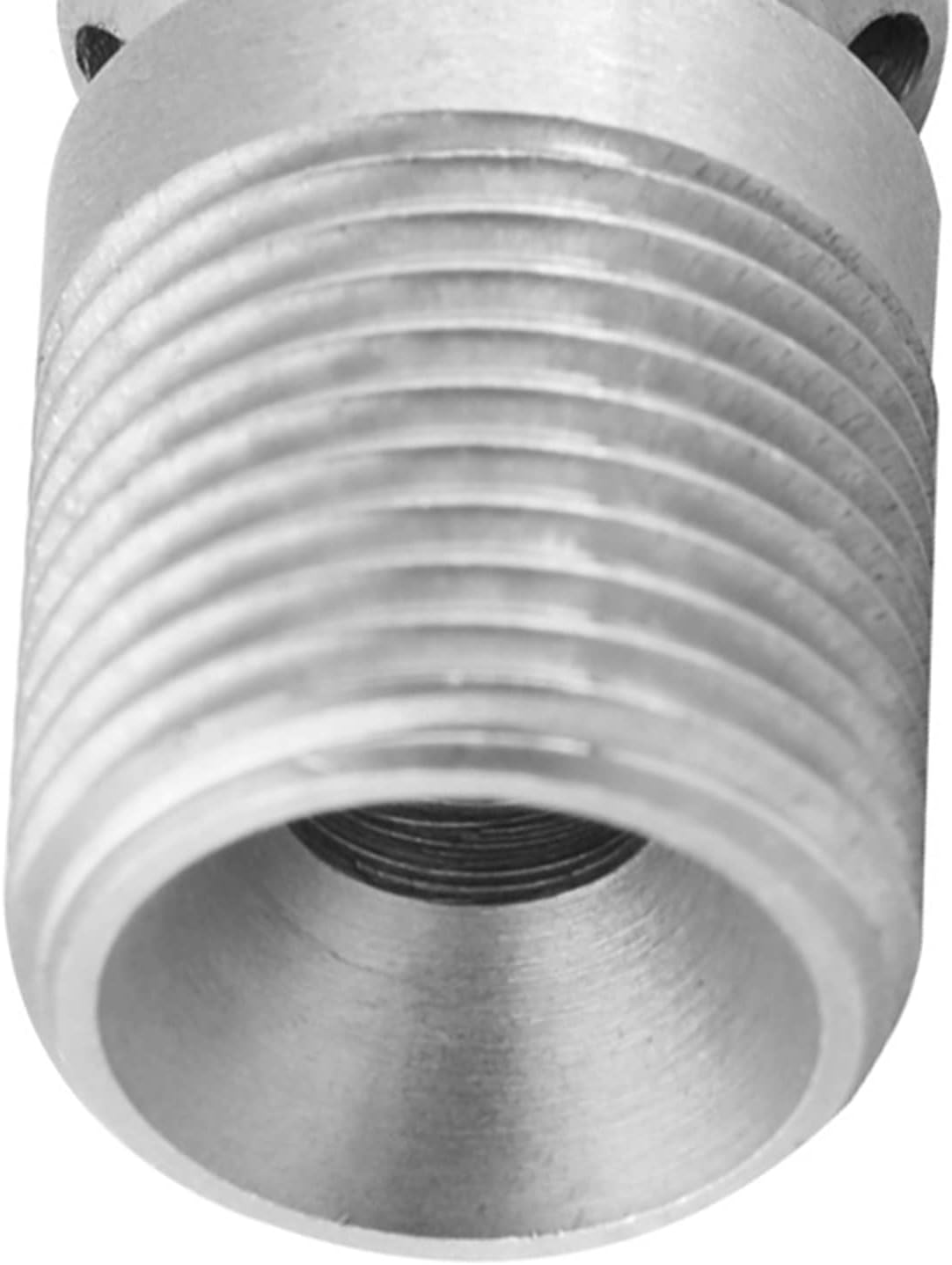 S04 Stainless Steel Sewer Jet Cleaning Nozzle with 3/8BSP Male Thread for Drain and Pressure Pipe image number 3