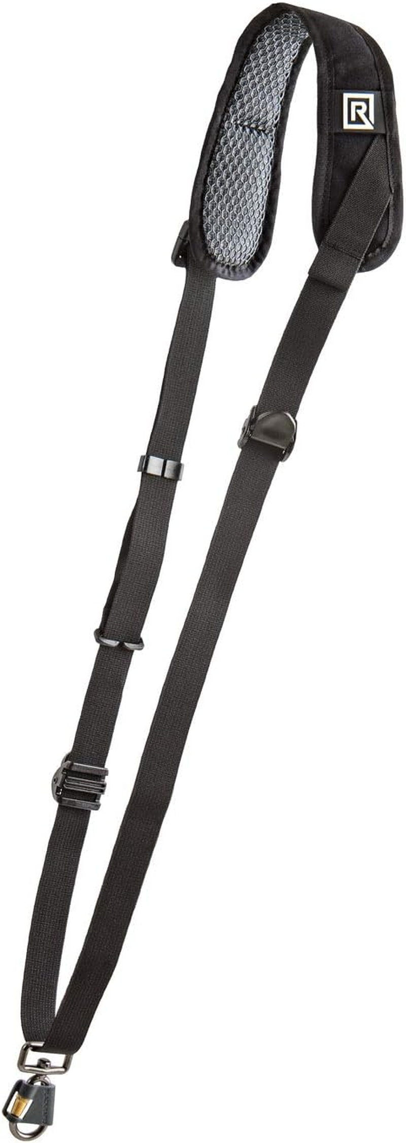 Blackrapid Metro Camera Sling, the Original Camera Sling!, Black, Large image number 3
