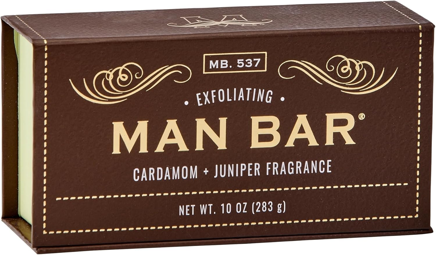 San Francisco Soap Company Exotic Musk and Sandalwood Fragrance Man Bar - Revitalizing - No Harmful Chemicals - Good for All Skin Types - Made in the USA