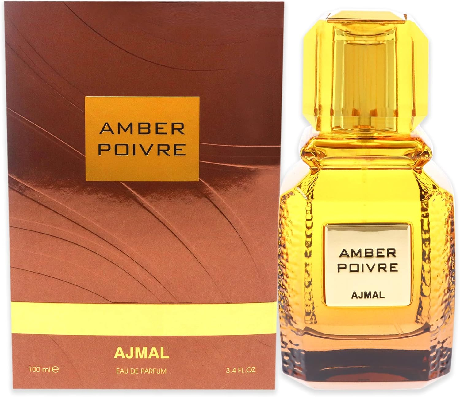 Ajmal Amber Poivre by Ajmal for Unisex - 3.4 Oz EDP Spray, 100.55 Millilitre image number 3