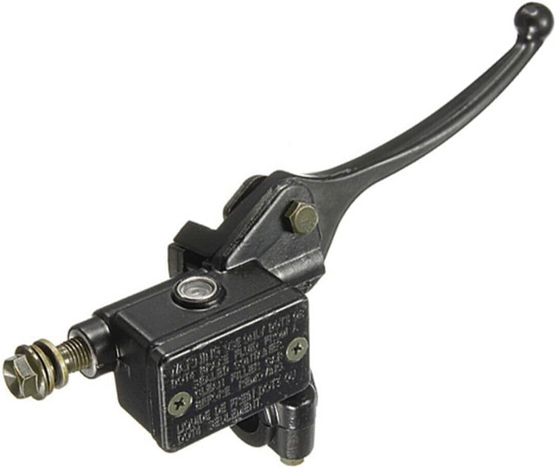 TDR Front Right Hand 10MM Hydraulic Brake Master Cylinder Lever Set for Pit Dirt Bike ATV Quad 50Cc 70Cc 90Cc 110Cc 125Cc 140Cc 150Cc 160Cc 200Cc 250Cc